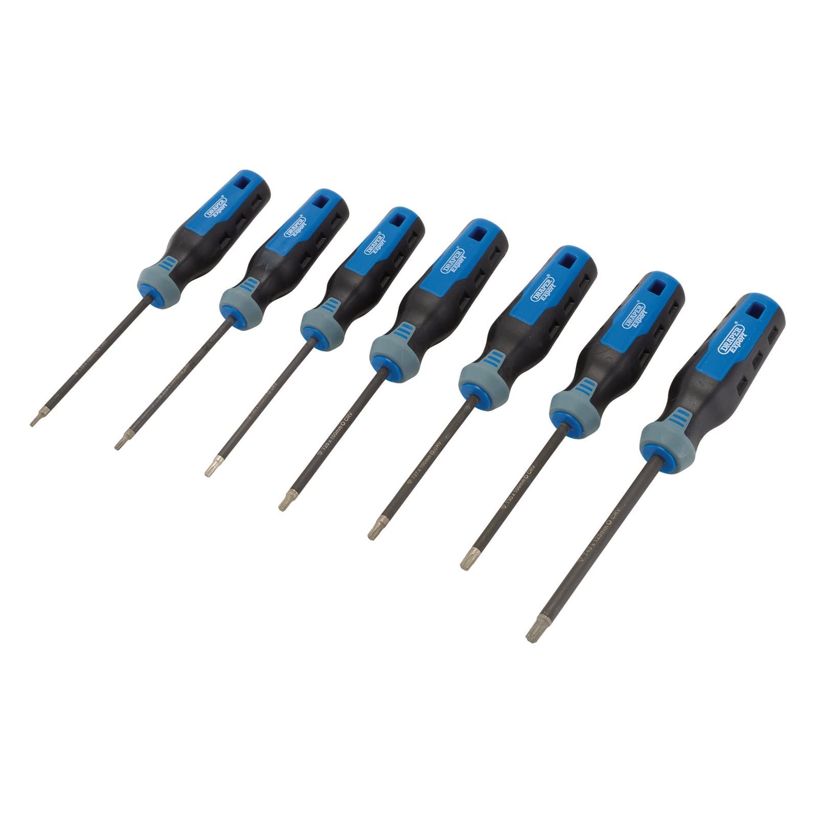 Draper 95164 TX-Star Diamond Tipped Screwdriver Set (7 Piece)