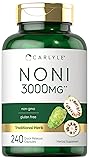 Carlyle Noni Fruit Capsules 3000mg | 240 Count