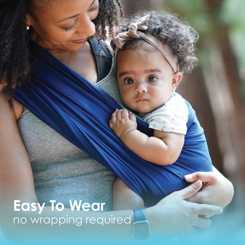 Baby K'tan Baby Wrap Carrier Pre Wrapped, Hygienic Sport Performance