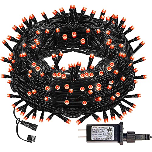 DAZZLE BRIGHT 300 LED String Lights Orange