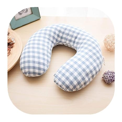 Edomi Buckwheat Neck Pillow Breathable U Shaped Pillow Ergonomic