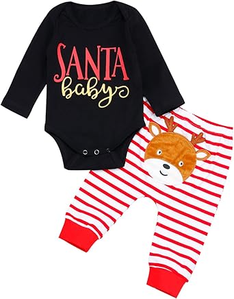 christmas baby outfit boy