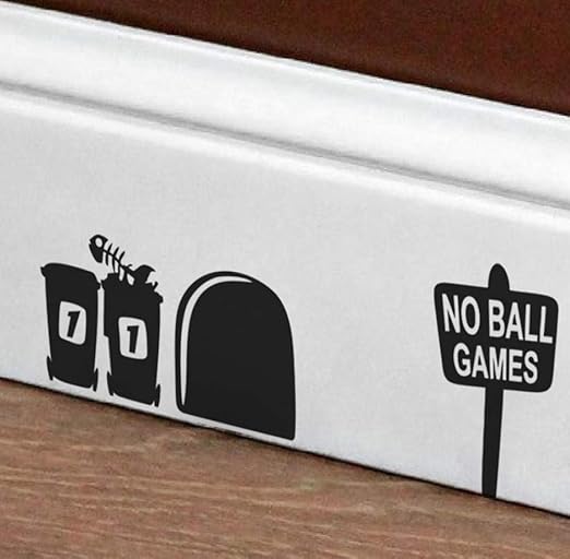 Amazon Lzhlcylly 面白い漫画マウス穴壁ステッカー壁の装飾子供部屋の装飾家の装飾3d効果ビニールステッカーポスター壁紙 ウォールステッカー オンライン通販