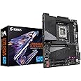 Gigabyte Z790 AORUS Elite X WIFI7 Motherboard - Supports Intel 14th Gen CPUs, 16+1+2 Phases VRM, up to 8266MHz DDR5 (OC), 3xPCIe 4.0 M.2, Wi-Fi 7, 2.5GbE LAN, USB 3.2 Gen 2x2