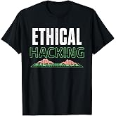 Ethical Hacking Computer Hack Hackrer T-Shirt