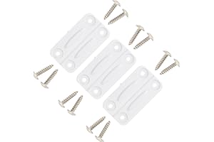 NeverBreak Parts - 3 Pack Igloo Cooler Replacement Hinges, High Strength Igloo Cooler Replacement Parts, Flexible Igloo Cooler Parts