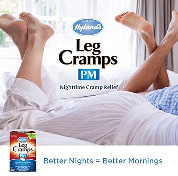 HYLAND’S LEG CRAMP CAPLETS, NATURAL CALF, LEG AND FOOT CRAMP RELIEF, 40 COUNT