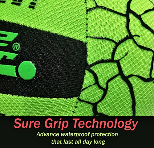 Flash Sales Wave Runner Grip It Waterproof Volleyballl Size 9.25 inches Hydro With Sure Grip Technology Let's Play Volleyball in the Water! Bulk available (Green)