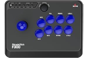 MAYFLASH F300 Arcade Fight Stick Joystick for Switch/Switch 2, Xbox Series X, PS4,PS3, Xbox One, Xbox 360, macOS, Windows, St