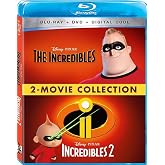 THE INCREDIBLES 2-MOVIE COLLECTION