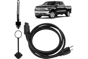 HSOKEW 84564686 Block Heater Cord Compatible with 2019-2023 Chevy Silverado 1500/LD/LTD 2020-2024 GM Chevy Silverado 2500/3500 HD Duramax Trucks GMC Yukon/XL/Sierra 2019-2022 Buick Cadilla