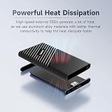 fanxiang 1TB Portable SSD USB-C 3.2 Gen2x2 2000MB/s External Solid State Drive view 6