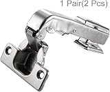 AOLISHENG 90 Degree Concealed Cabinet Hinges Soft Close 35mm Pair view 6