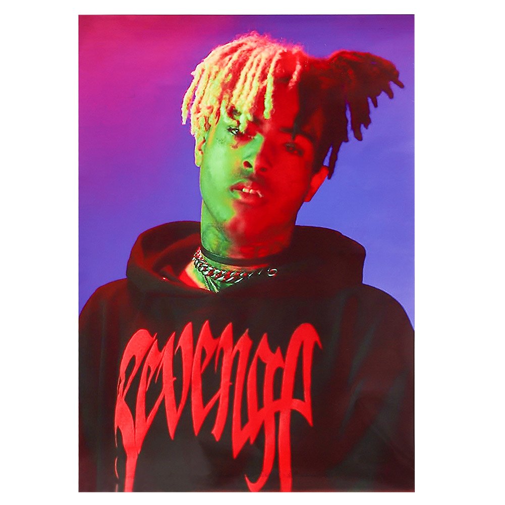 Tentation Rapper Rip Poster Skisneostype Xxxtentacion Poster Rapper Rip Xxxtentacion Poster ...