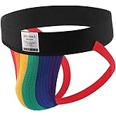 BRODDLE Men's Jockstrap Stretchy Nylon Mesh Pouch Performance Workout Athletic Supporters for Men