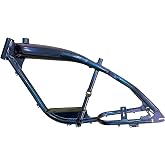 CDHPOWER Bicycle CDH G4 Gas Frame 195mm, Fuel Tank Built in 3.4L Frame 4 Stroke Motorized(Anole)