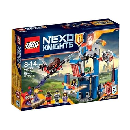 LEGO Nexo Knights 70324 - Merloks Bücherei 2.0