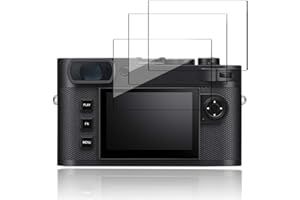 NOUKAJU [3 Pack] Screen Protector for Leica M EV1, HD Tempered Glass,9h Hardness,Scratch,Anti-Fingerprin,Tempered Glass Film 