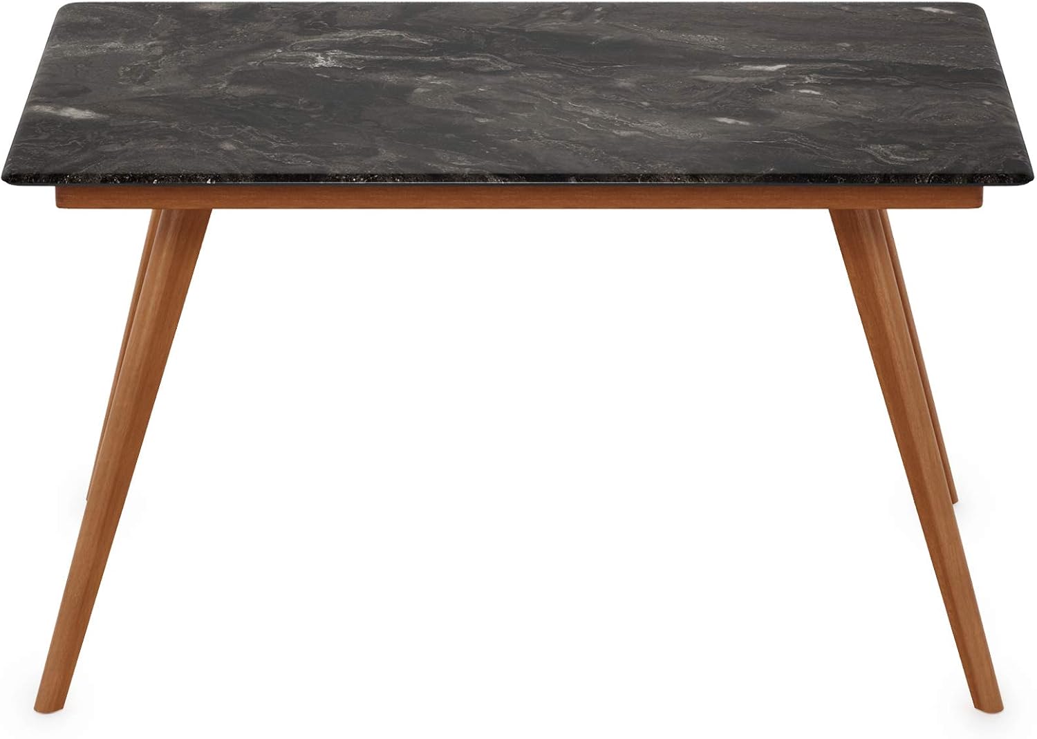 Furinno Redang Outdoor 4-Leg Rectangular Smart Top Table, Paladina, Rectangular Top