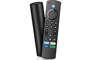TGHCP Replacement Voice Remote Control for All Series, TV Cube/Stick, Compatible with Stick 4K Max/4K (1st/2nd Gen), Stick (2nd/3rd Gen)/Lite/HD, Fit for Insignia/Toshiba/Pioneer Hisense, TCL Smart TV