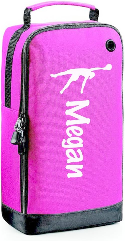 iClobber Netball Accessory Shoe Bag Personalised With Your Name