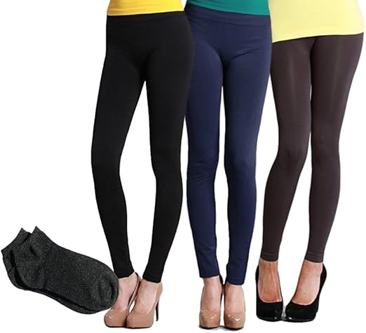 amazon ladies white leggings