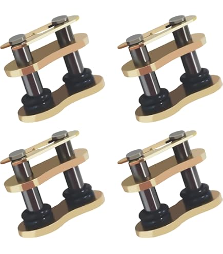 Amazon.com: DID ZJ530VX3G Gold Rivet Type Replacement Connecting