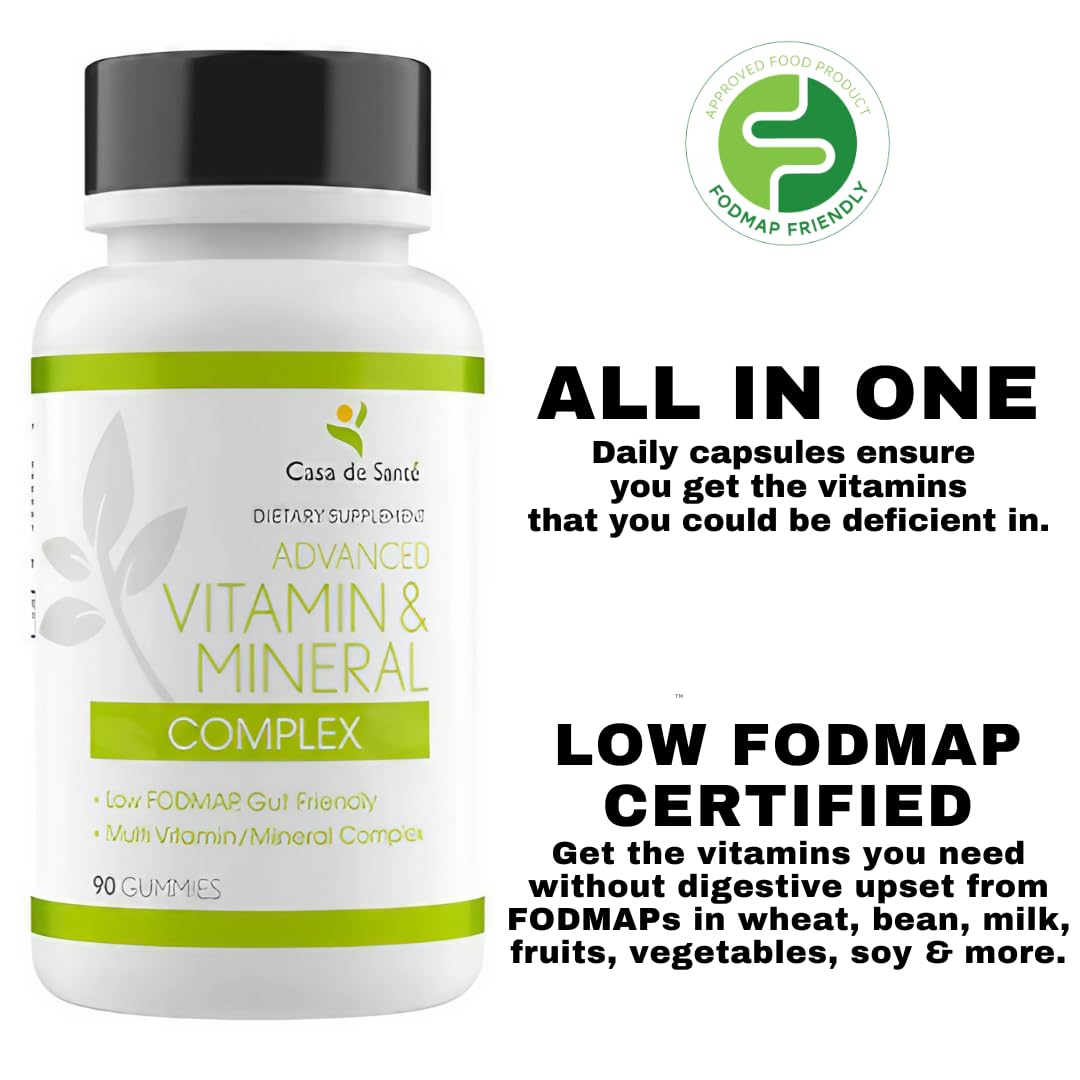 Mua Casa de Sante Advanced Vitamin & Mineral Gummies, Low FODMAP ...