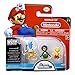 Nintendo Mario Bros U Micro Figure (3-Pack : Larry Koopa/Penguin Luigi/Red Koopa Troopa)