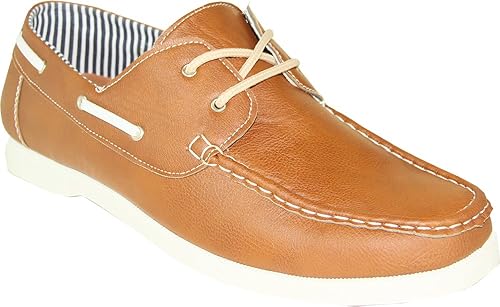 Amazon Com Coronado Men Boat Shoe Costa 1 Classic Comfortable