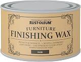 Rust-Oleum Furniture Finishing Wax Dark 400ml – Clear Protective Wax view 6