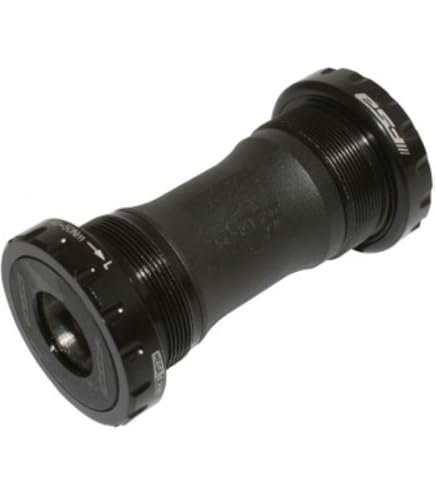 Pédalier Forgé FSA Pour Vélo électrique Bosch Gen 3 | Mixte, Aluminium 6061/T6, Finition Anodisée Noire - 450g