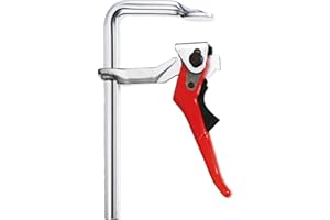 BESSEY GSH20, 8 in., Lever/Ratchet Action Clamp