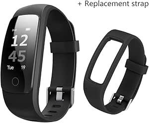 id107 Plus HR Bluetooth Inteligente Pulsera SmartBand ...