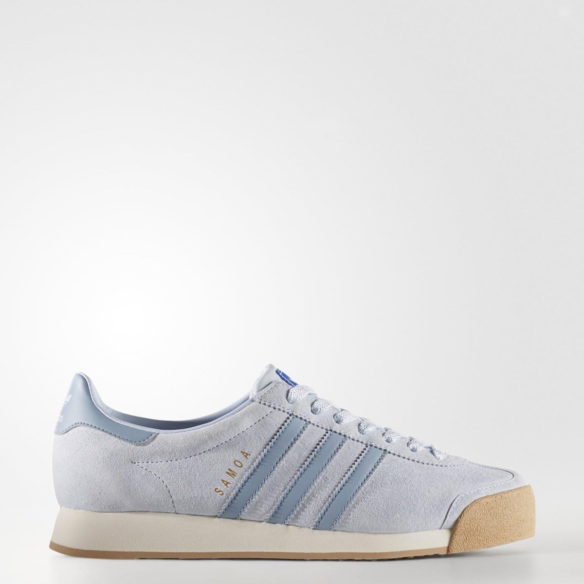 Amazon Co Jp 日本国内正規品 Adidas アディダス オリジナルス サモア ヴィンテージ Samoa Vntg タクティルブルー チョークホワイト ゴールドメット By3160 23 0cm スポーツ アウトドア