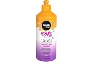 Linha Tratamento (#ToDeCacho) Salon Line - Creme De Pentear Que Tal Crespissimo Poderoso 500 Ml - (Treatment (#IHaveCurls) Collection - How About That? Powerful Kinky Combing Cream 16.91 Fl Oz)