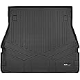 SMARTLINER All Weather Custom Fit Black Cargo Liner Mat Behind The 2nd Row Compatible with 2022-2023 Lexus LX 600 (Only Fits 7 Passenger Models)