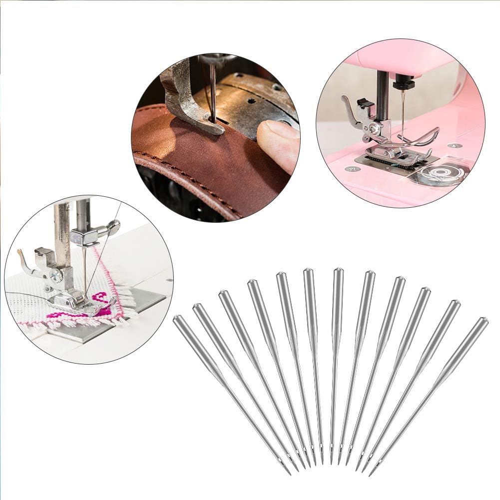 20 Pcs Sewing Machine Needles, 100/16 Universal Machine Needles with
