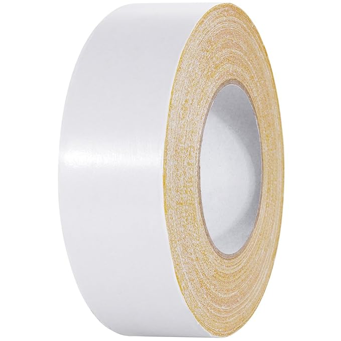 Anpro Carpet Tape 98ft Roll, Double Sided AntiSlip Carpet Tape for Fixing Rugs, Runner, Mats