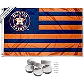 Houston Astros Nation Banner and Tapestry Wall Tack Pads