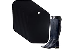 Ruisita 20 Pack (10 Pairs) Boot Shaper Form Inserts Boots Tall Support for Women or Men