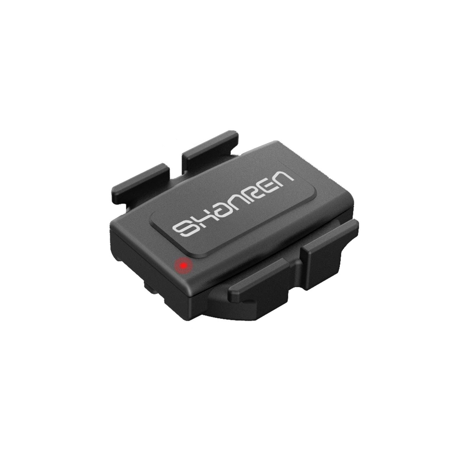 SHANREN Cadence Sensor, Bluetooth & ANT+ Wireless, IP67 Waterproof Bicycle RPM Sensor for Indoor Bike Trainers/Bike Computers/Smart Watch and iOS/Android Apps