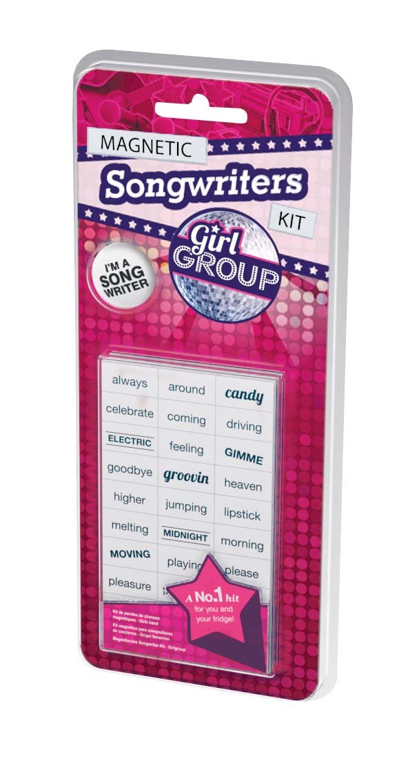 IF Girl Group Magnetic Songwriters Kit Fridge Magnet