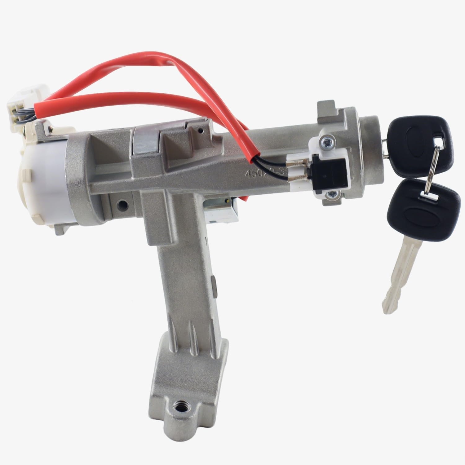 Photo 1 of 45020-35-9 Ignition Switch Lock Cylinder Assembly with 2 Keys Compatible with 1996–2002 Toyota 4Runner, 1995–2004 Toyota Tacoma