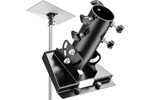 360° Starlink Gen 3 Pipe Adapter, Starlink Pole Mount, Starlink Mounting Kit, Starlink V3 Mount Plate Roof Mount for Starlink