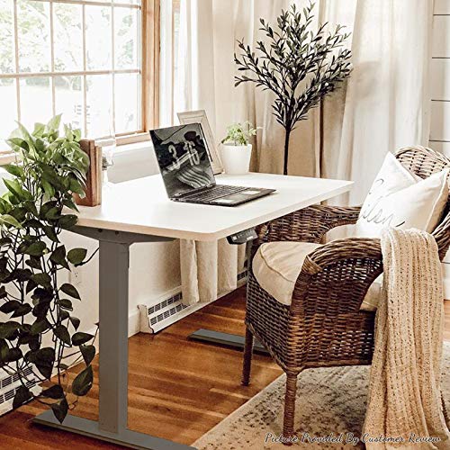 FlexiSpot EN1 Electric Height Adjustable Desk 55 x 28 Inches Whole