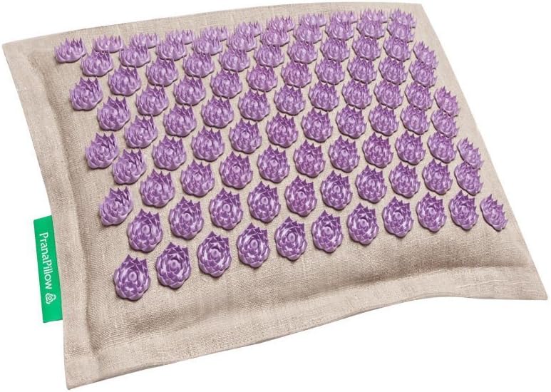 PranaPillow Massage/Acupressure Pillow (Natural Lavender): Health & Personal Care