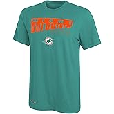 New Era NFL Men's Scoreboard Dri-Tek Short Sleeve Tee, Miami Dolphins X-Large