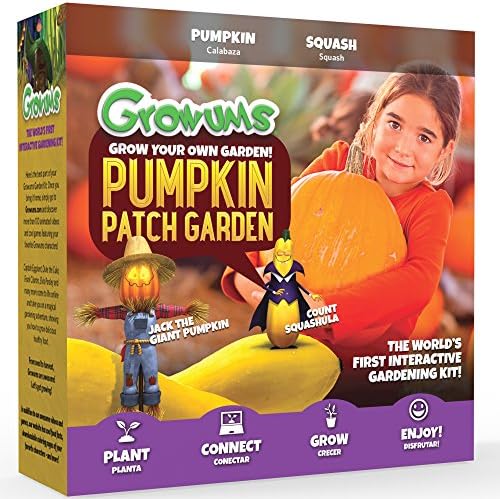 Growums Pumpkin Patch Garden