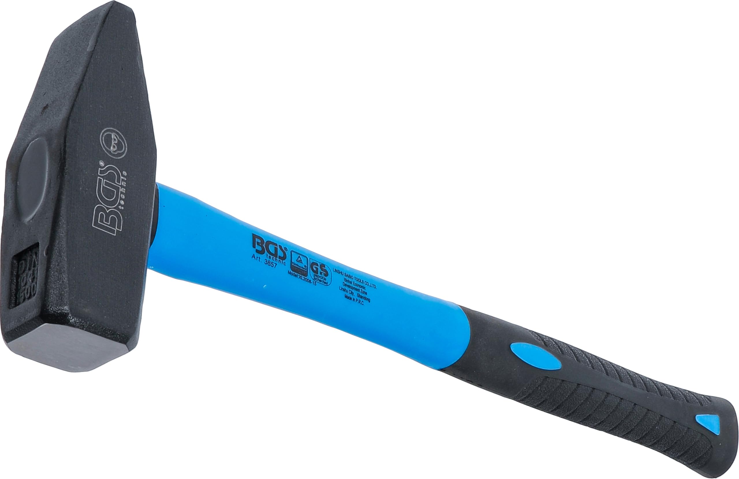 BGS 3857 | Machinist's Hammer | Fibreglas Shaft | DIN 1041 | 1500 g
